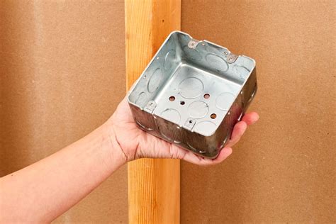 remove knockout from metal electrical box|plastic junction box with knockouts.